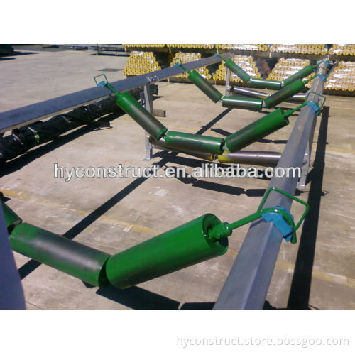 Conveyor roller frame